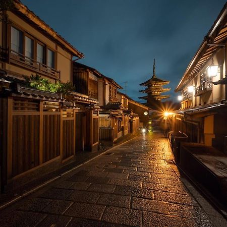Campton Kiyomizu Vacation Rental Kyoto Exteriör bild