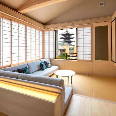 Campton Kiyomizu Vacation Rental Kyoto Exteriör bild