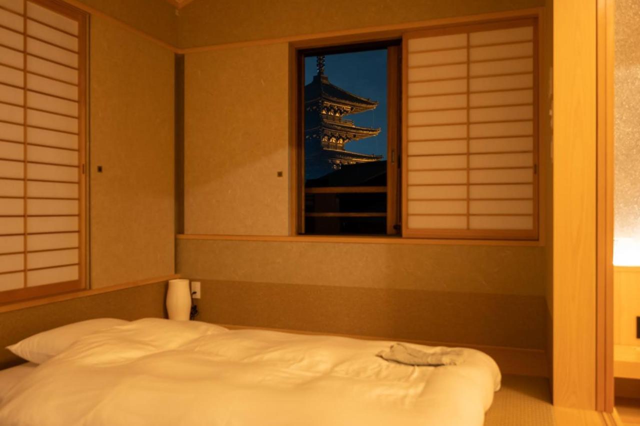 Campton Kiyomizu Vacation Rental Kyoto Exteriör bild