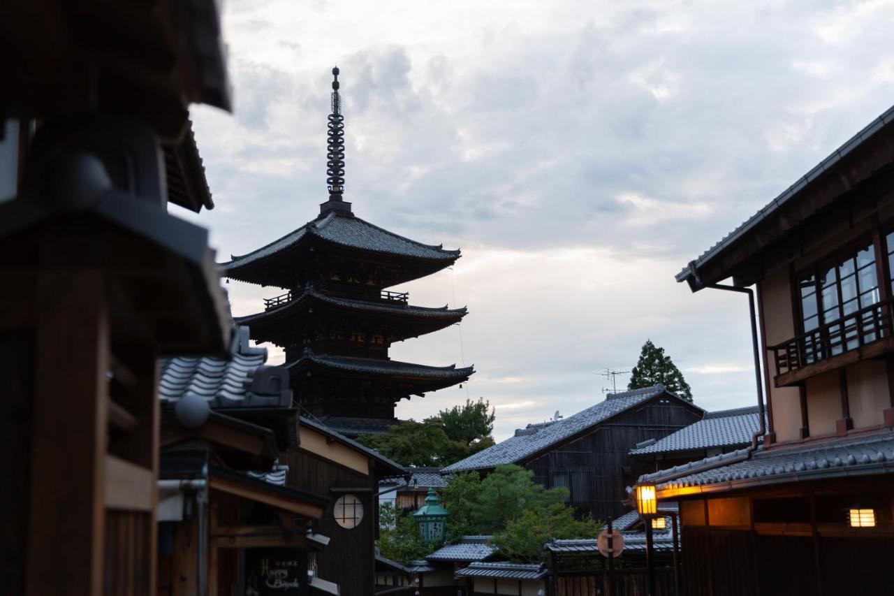 Campton Kiyomizu Vacation Rental Kyoto Exteriör bild