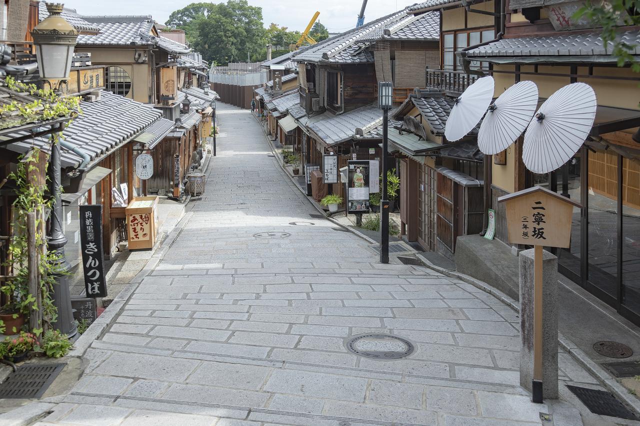 Campton Kiyomizu Vacation Rental Kyoto Exteriör bild