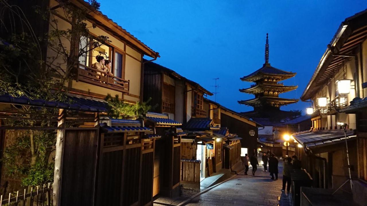 Campton Kiyomizu Vacation Rental Kyoto Exteriör bild