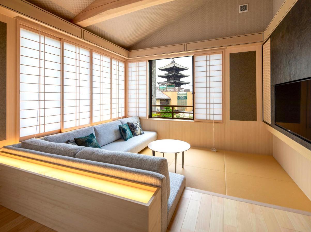 Campton Kiyomizu Vacation Rental Kyoto Exteriör bild