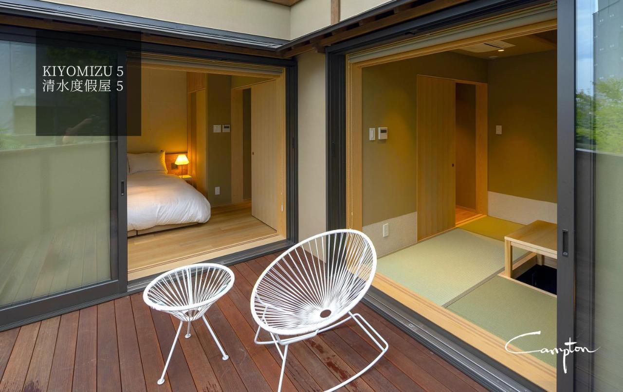 Campton Kiyomizu Vacation Rental Kyoto Exteriör bild