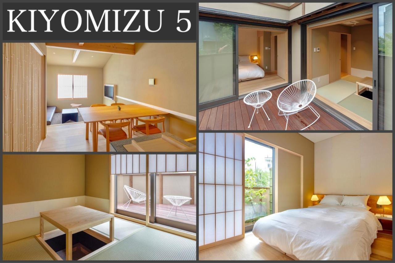 Campton Kiyomizu Vacation Rental Kyoto Exteriör bild